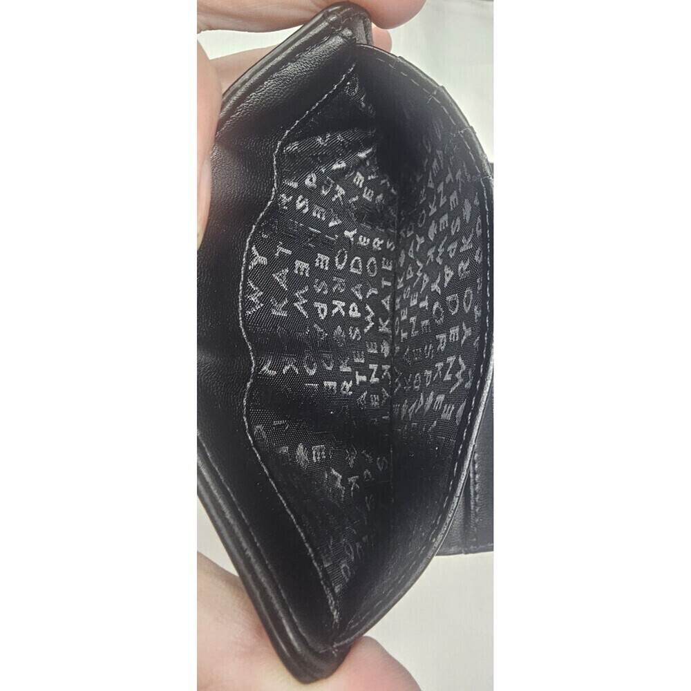 Kate Spade Grove Street Tellie Bifold Black Leather Wallet 5x3.5" - Picture 14 of 16